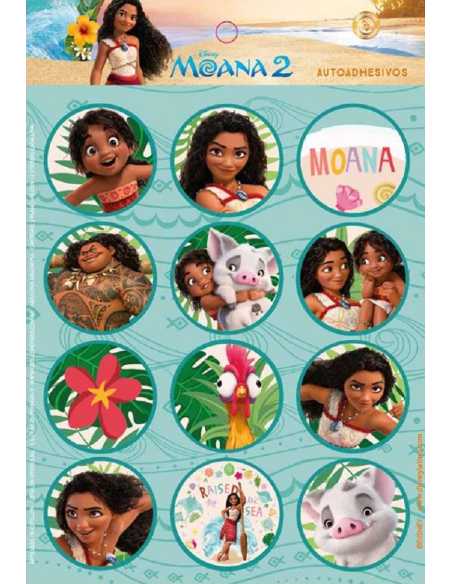 AUTOADHESIVO MOANA 2 x 2