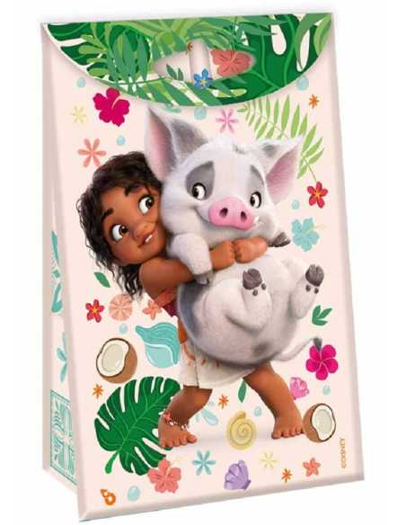 BOLSITA PAPEL ESTUCHE MOANA 2 x 8