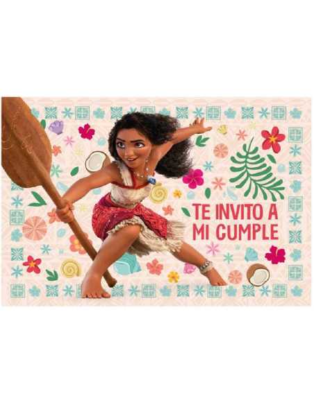 INVITACION MOANA 2 x 10