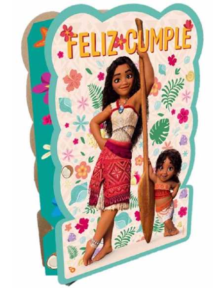 PIÑATA CARTON MOANA 2 x 1