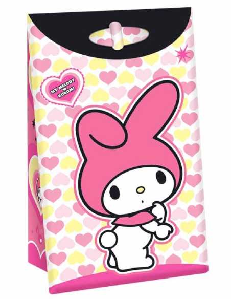 BOLSITA PAPEL ESTUCHE KUROMI x 8