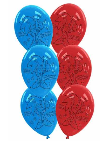 GLOBO PREMIUM 12" SONIC x 6
