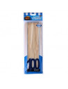 PALITOS BROCHETTE 25 cm x 100 UNID AZUL PA25100
