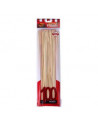 PALITOS BROCHETTE 30 cm x 100 BOLSA ROJA PA30100