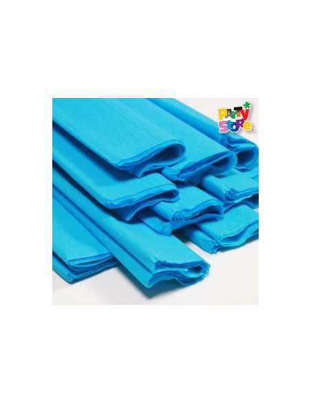 PAPEL CREPE CELESTE x 1u CRCE