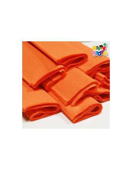 PAPEL CREPE NARANJA x 1u CRNA