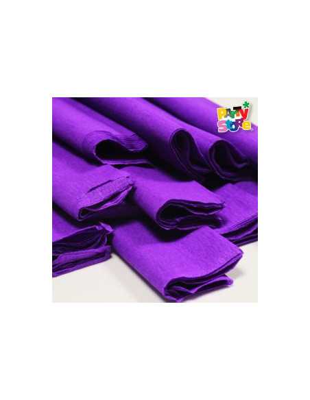 PAPEL CREPE VIOLETA x 1u CRVI