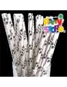 SORBETES DE POLIPAPEL FOOTBALL x 24