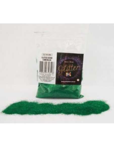 GLITTER BOLSITA 100g VERDE ESMERALDA