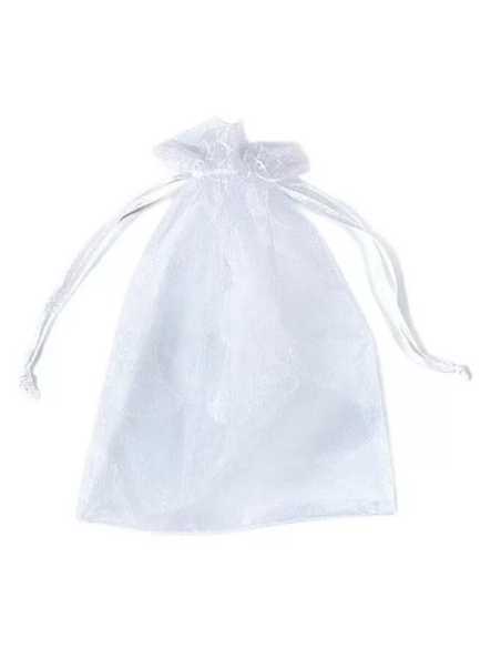 BOLSA DE ORGANZA 10x16cm BLANCA