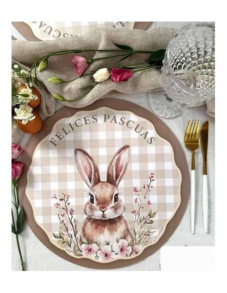 SET TEMATICO x12 PASCUAS CONEJO