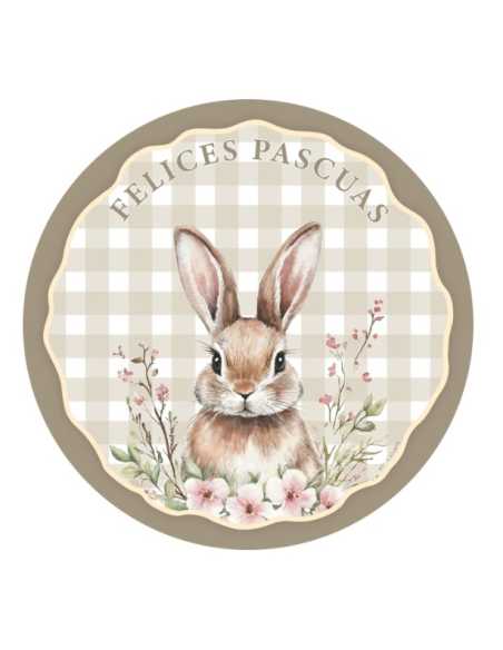 SET TEMATICO x12 PASCUAS CONEJO