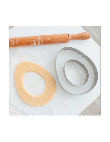 ARO INOXIDABLE HUEVO 22cm