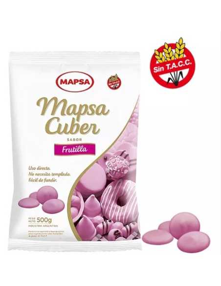 BOTONES CHOCOLATE FRUTILLA x 500g