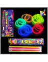 TUBO PULSERA NEON GLOW X 50 PGP02
