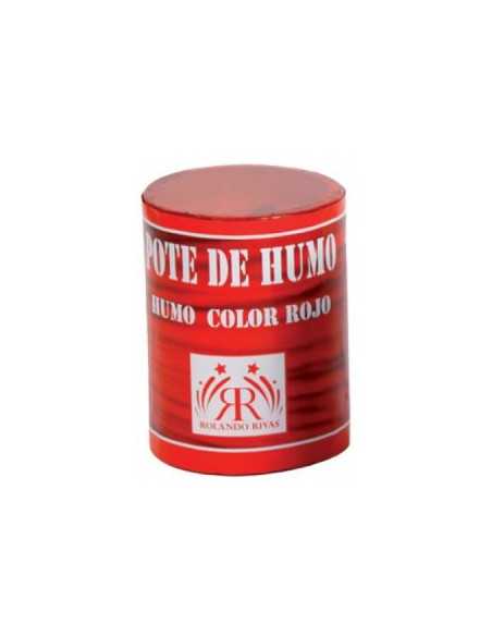 POTE HUMO ROJO PHR