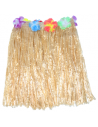 POLLERA HULA HAWAIANA NATURAL AC510