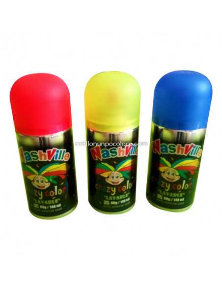 PINTURA EN AEROSOL PINTA PELO x 130ml ROSA