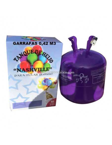 GARRAFIN HELIO IMPORTADO x 0,42 mts