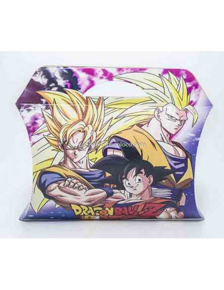 CAJITA SORPRESA DRAGON BALL Z x10