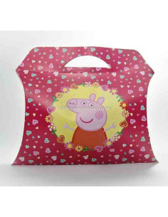 CAJITA SORPRESA PEPPA PIG x10