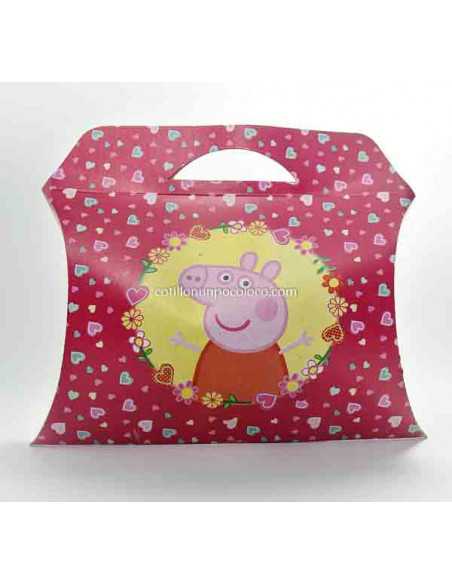 CAJITA SORPRESA PEPPA PIG x10