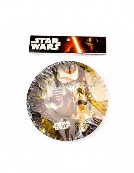 PLATO GRANDE STAR WARS X6