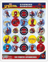 AUTOADHESIVO SPIDERMAN x 1
