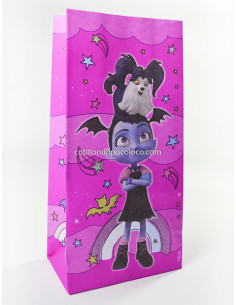 BOLSA PAPEL VAMPIRINA x 10
