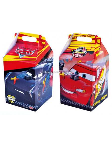 CAJA SORPRESA CARS x 6