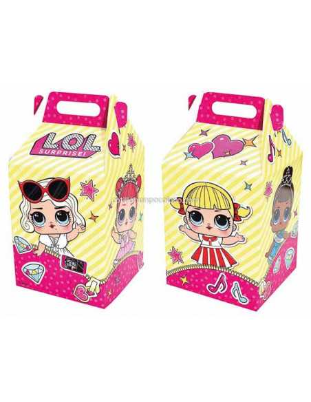 CAJA SORPRESA LOL SURPRISE x 6