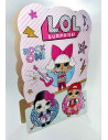 PIÑATA CARTON LOL SURPRISE x1