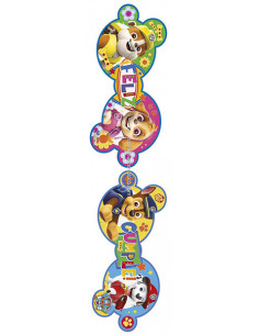 BANDERIN F.C PAW PATROL X1