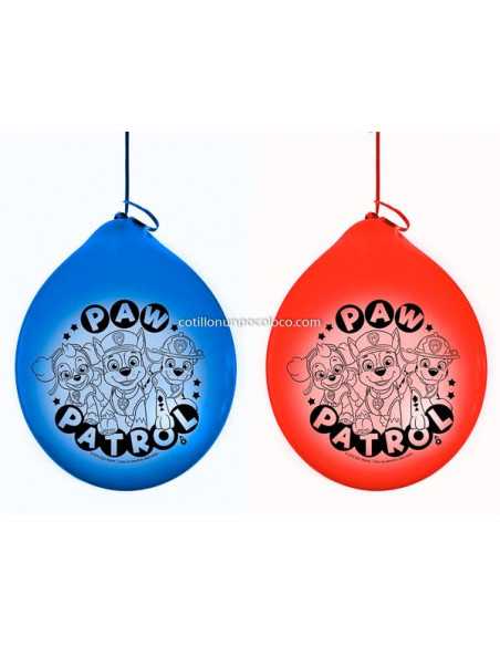 GLOBO LATEX PAW PATROL X25