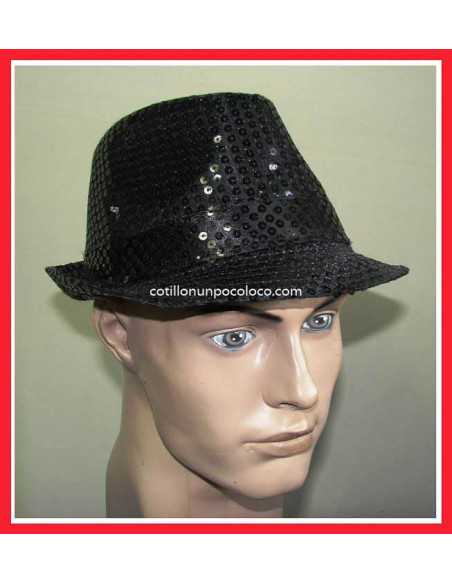 GORRO COMPADRITO NEGRO C/LUZ