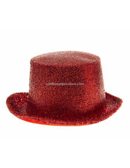 GORRO GALERA ROJA BRILLO 26381