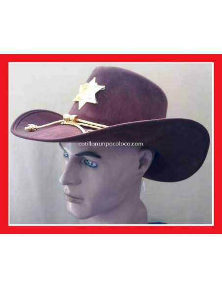 GORRO SHERIFF 8351 MARRON