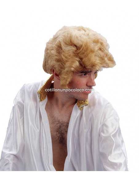 PELUCA ELVIS RUBIA