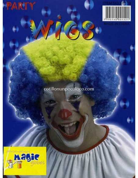 PELUCA PAYASO BOCA