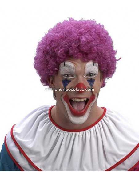PELUCA PAYASO VIOLETA