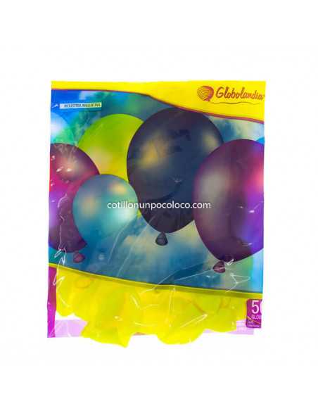 GLOBO AMARILLO FLUO X50