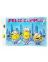 AFICHE FC MINIONS x1