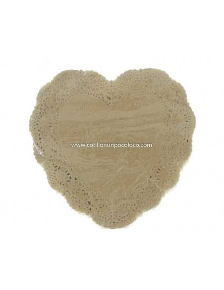 ECO BLONDA CORAZON N°15 X100