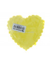 BLONDA PLENO MARILLO CORAZON 10cm X100