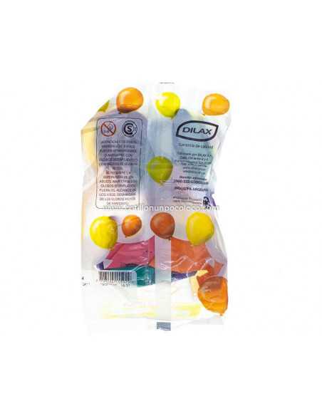 GLOBO 12" LEON x12 STD SURTIDO IMPRESO 2 CARAS