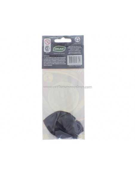 GLOBO x12" STD PLATA LETRA U x2