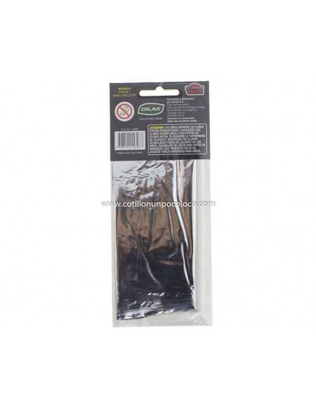 OVN-SL1 14" GLOBO METAL PLATA LETRA F x1
