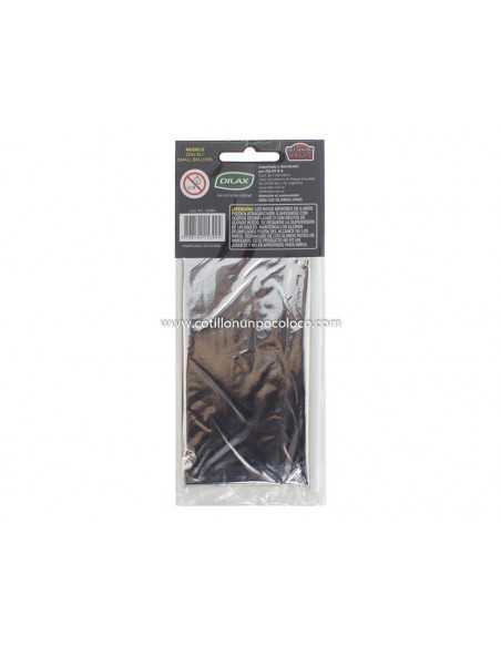 OVN-SL1 14" GLOBO METAL PLATA LETRA G x1