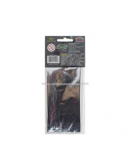 OVN-SL1 14" GLOBO METAL PLATA LETRA H x1