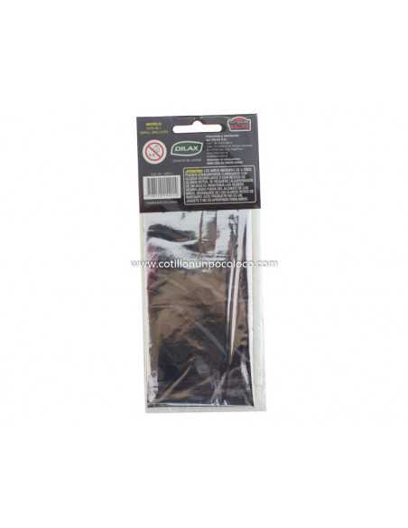 OVN-SL1 14" GLOBO METAL PLATA LETRA I x1 +PALITO 15CM